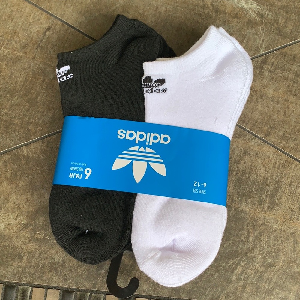 ADIDAS 6 pairs set NO SHOW - Picture 5 of 10